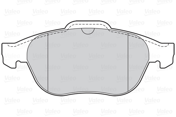 Klocki hamulcowe VALEO 302221