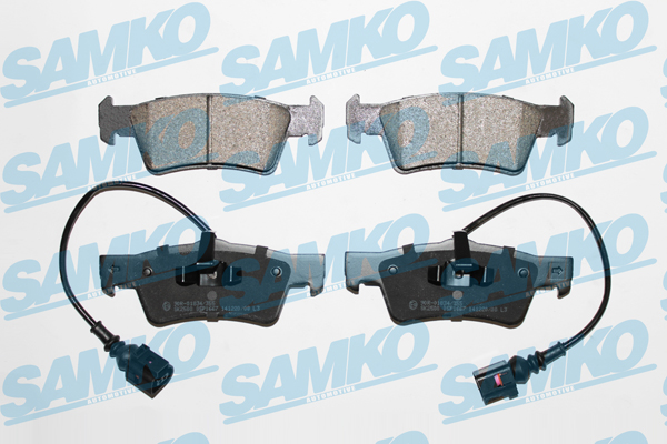 Klocki hamulcowe SAMKO 5SP1667