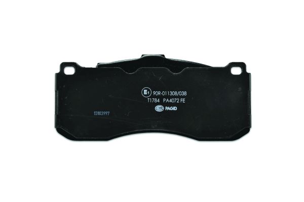 Klocki hamulcowe HELLA PAGID 8DB 355 014-041