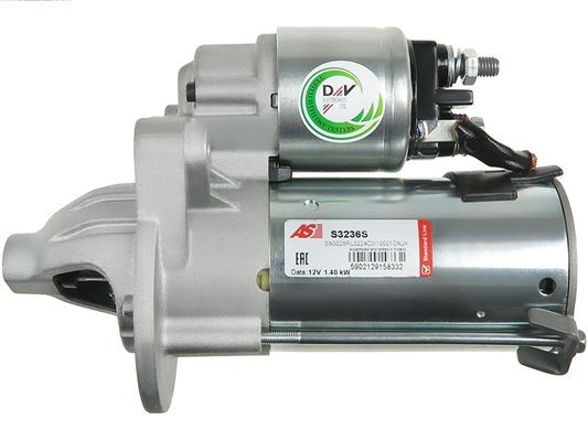 Rozrusznik AS-PL S3236S