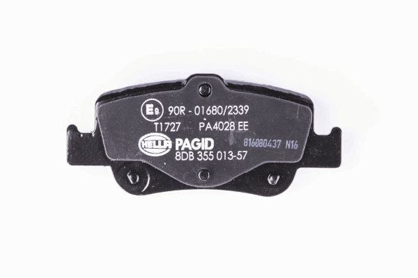 Klocki hamulcowe HELLA 8DB 355 013-571