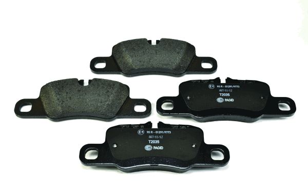 Klocki hamulcowe HELLA 8DB 355 015-651