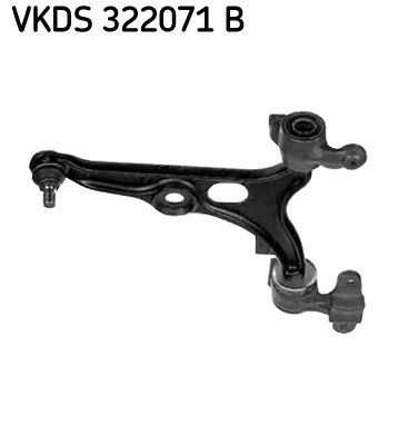Wahacz zawieszenia koła SKF VKDS 322071 B
