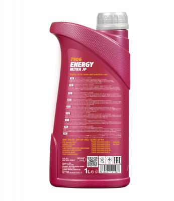 Olej Silnikowy Mannol Energy Ultra JP 5w20 1L MN7906-1