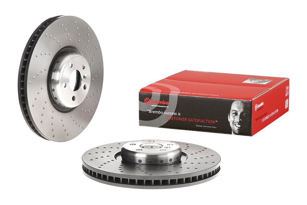 Tarcza hamulcowa BREMBO 09.D898.23