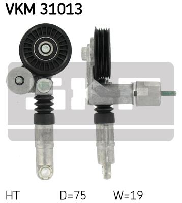 Rolka napinacza paska osprzętu SKF VKM 31013
