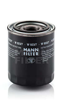 Filtr automatycznej skrzyni biegów MANN-FILTER W 923/7