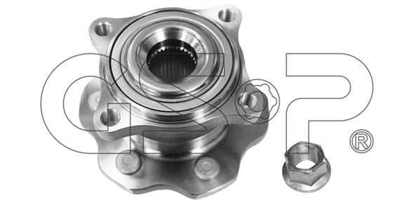 Zestaw łożysk koła GSP 9332005K