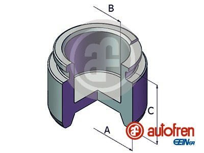 Tłoczek zacisku hamulcowego AUTOFREN SEINSA D025665