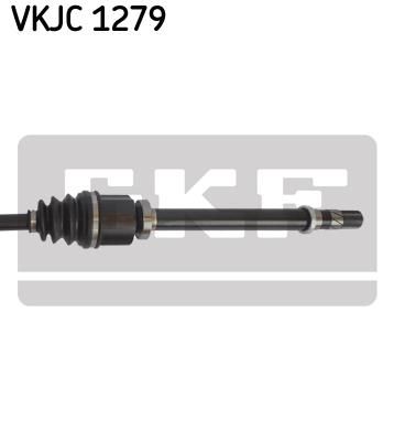 Półoś napędowa SKF VKJC 1279