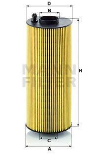 Filtr oleju MANN-FILTER HU 11 003 y