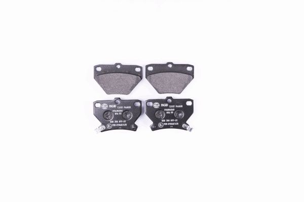 Klocki hamulcowe HELLA 8DB 355 017-221