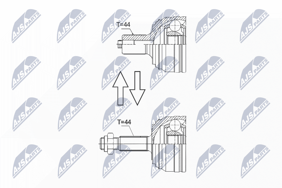 Moduł rury wlotowej NTY BKS-BM-034