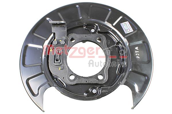 Osłona bębna hamulcowego METZGER 6117009