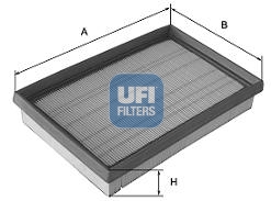 Filtr powietrza UFI 30.781.00
