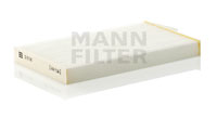 Filtr kabinowy MANN-FILTER CU 15 001