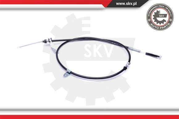 Linka hamulca ręcznego ESEN SKV 26SKV674