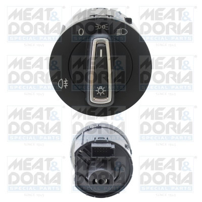 Przełącznik, światła główne MEAT & DORIA 23904