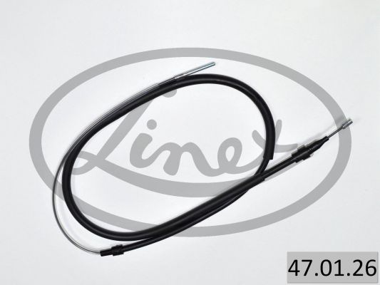 Linka hamulca ręcznego LINEX 47.01.26