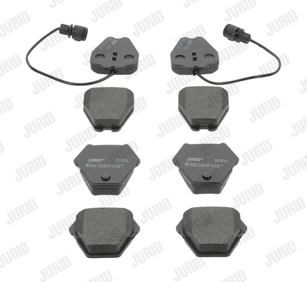 Klocki hamulcowe JURID 573208J