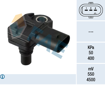 Czujnik ciśnienia w kolektorze ssącym FAE 15136