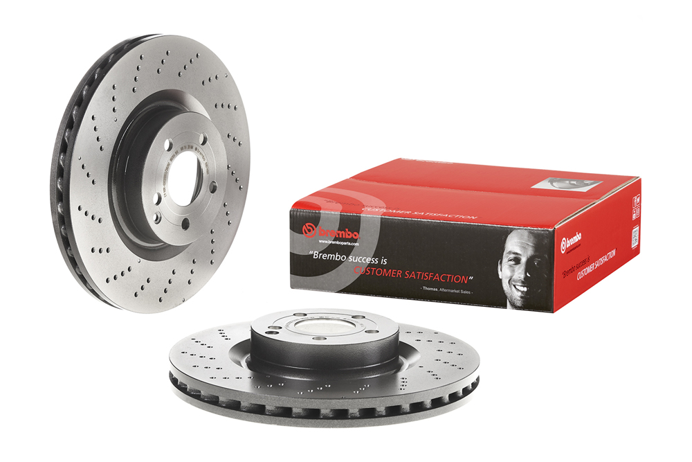 Tarcza hamulcowa BREMBO 09.B746.61