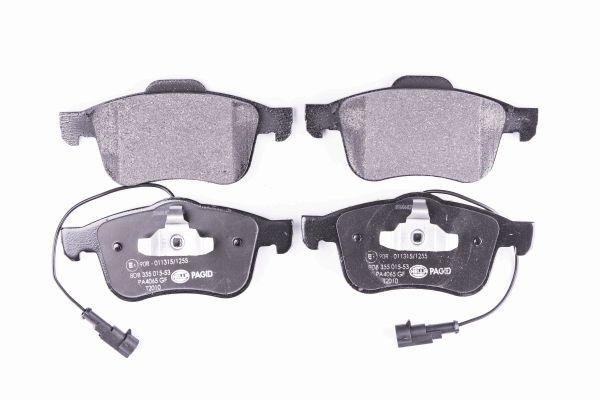 Klocki hamulcowe HELLA 8DB 355 015-531