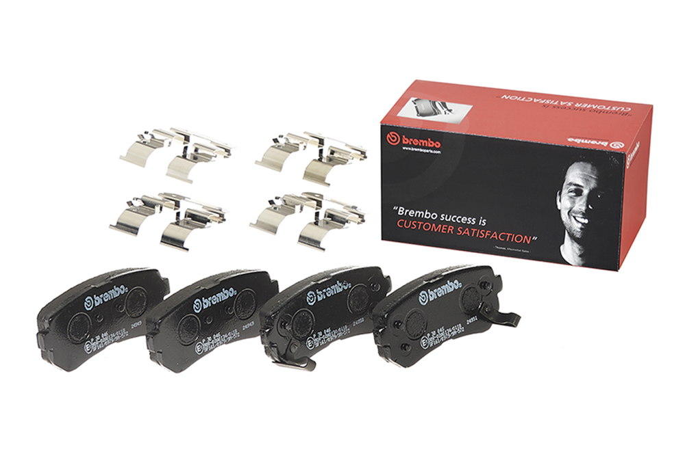 Klocki hamulcowe BREMBO P 30 046