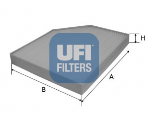 Filtr kabinowy UFI 53.153.00