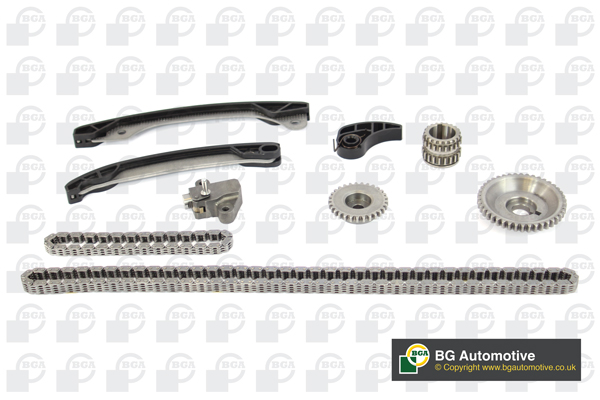 Zestaw łańcucha rozrządu BGA TC7300FK