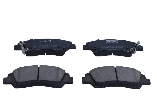 Klocki hamulcowe MAXGEAR 19-3389