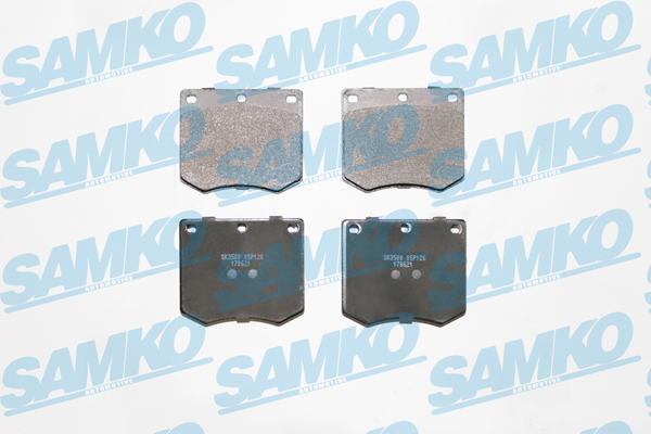 Klocki hamulcowe SAMKO 5SP126