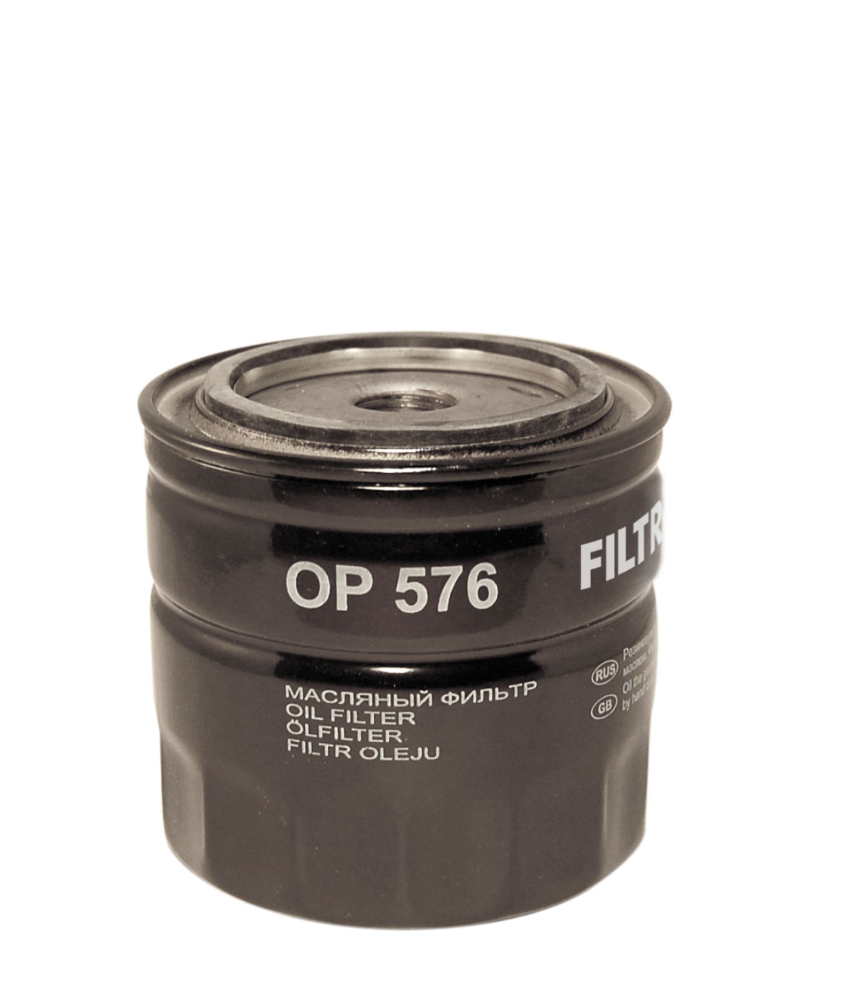 Filtr oleju FILTRON OP576