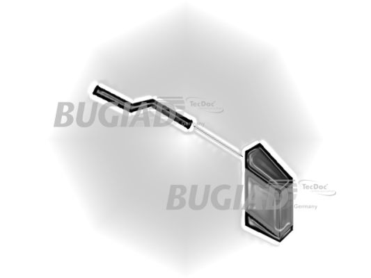 Przewód powietrza doładowującego BUGIAD 82677
