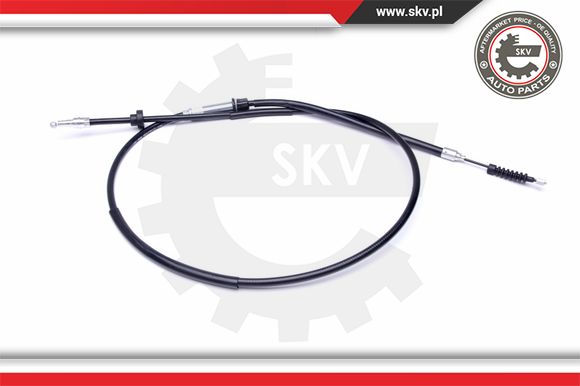 Linka hamulca ręcznego ESEN SKV 26SKV446