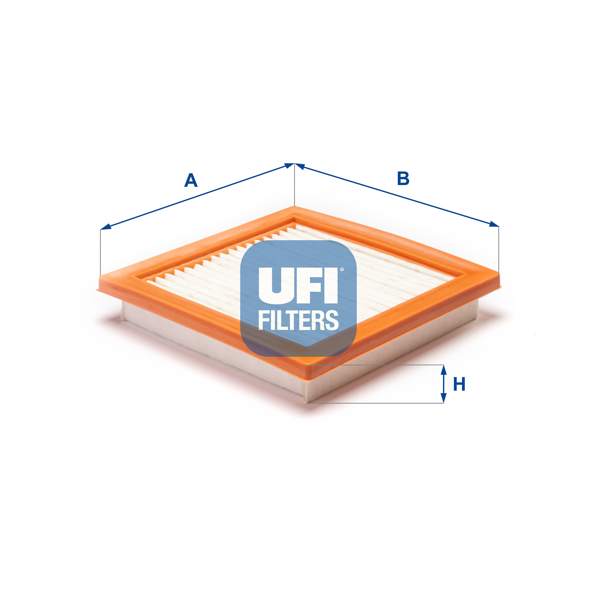 Filtr powietrza UFI 30.B22.00