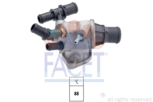 Termostat FACET 7.8585