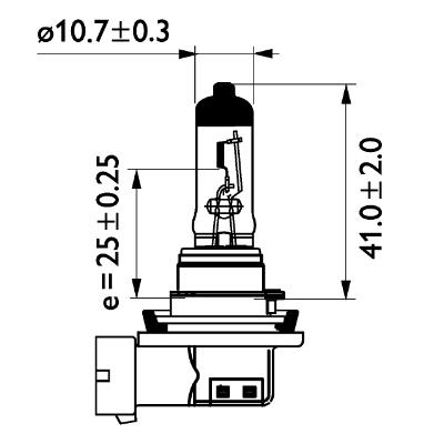 Żarówka PHILIPS 24362MDC1