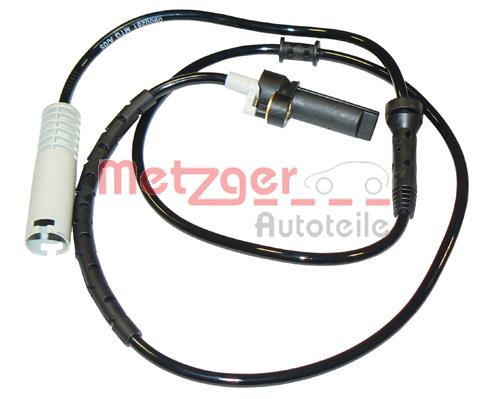 Czujnik ABS METZGER 0900281