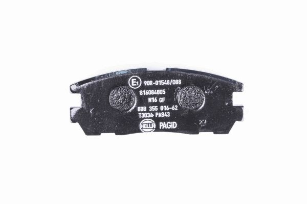Klocki hamulcowe HELLA 8DB 355 016-621
