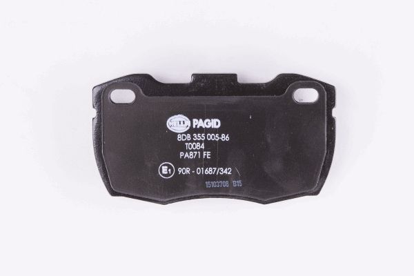 Klocki hamulcowe HELLA 8DB 355 005-861