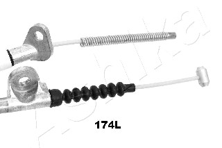 Linka hamulca ręcznego ASHIKA 131-01-174L