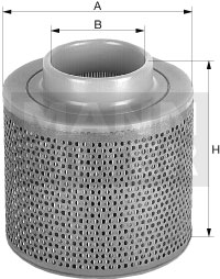Filtr powietrza MANN-FILTER C 31 1195/1
