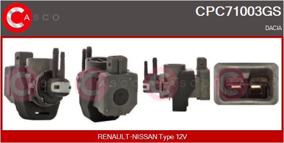 Konwerter ciśnienia CASCO CPC71003GS