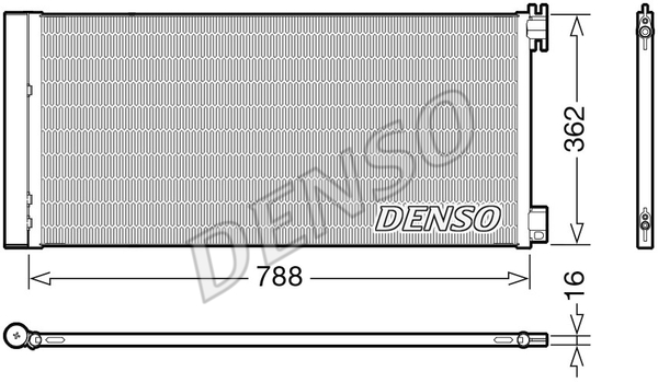 Skraplacz klimatyzacji DENSO DCN23042