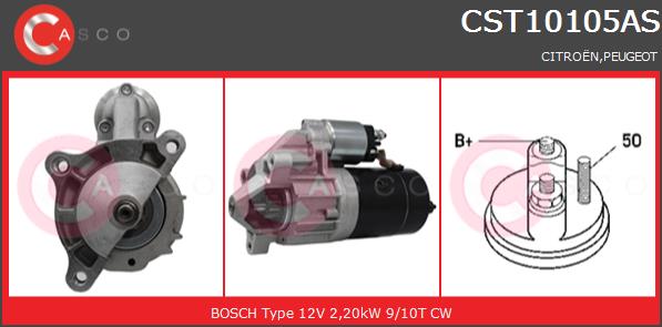 Rozrusznik CASCO CST10105AS