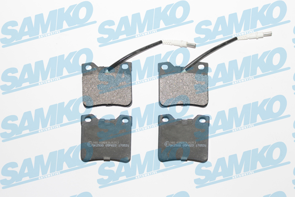 Klocki hamulcowe SAMKO 5SP623