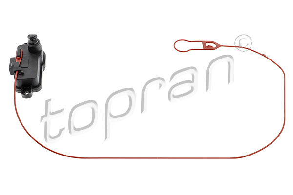 Element ustalający zamka centralnego TOPRAN 116 682