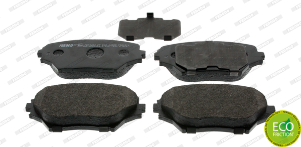 Klocki hamulcowe FERODO FDB1514