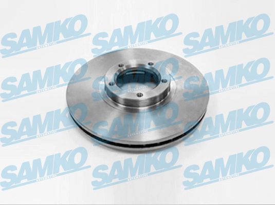 Tarcza hamulcowa SAMKO F1611V